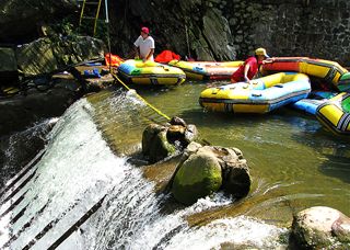 黄腾峡生态旅游区
